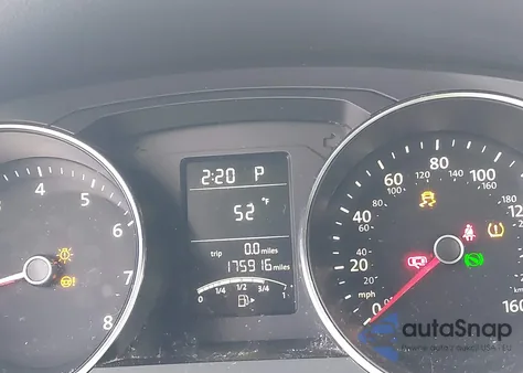 2016 Volkswagen Jetta 1.4T S из США, поврежденный, VIN 3VW267AJ5GM244352